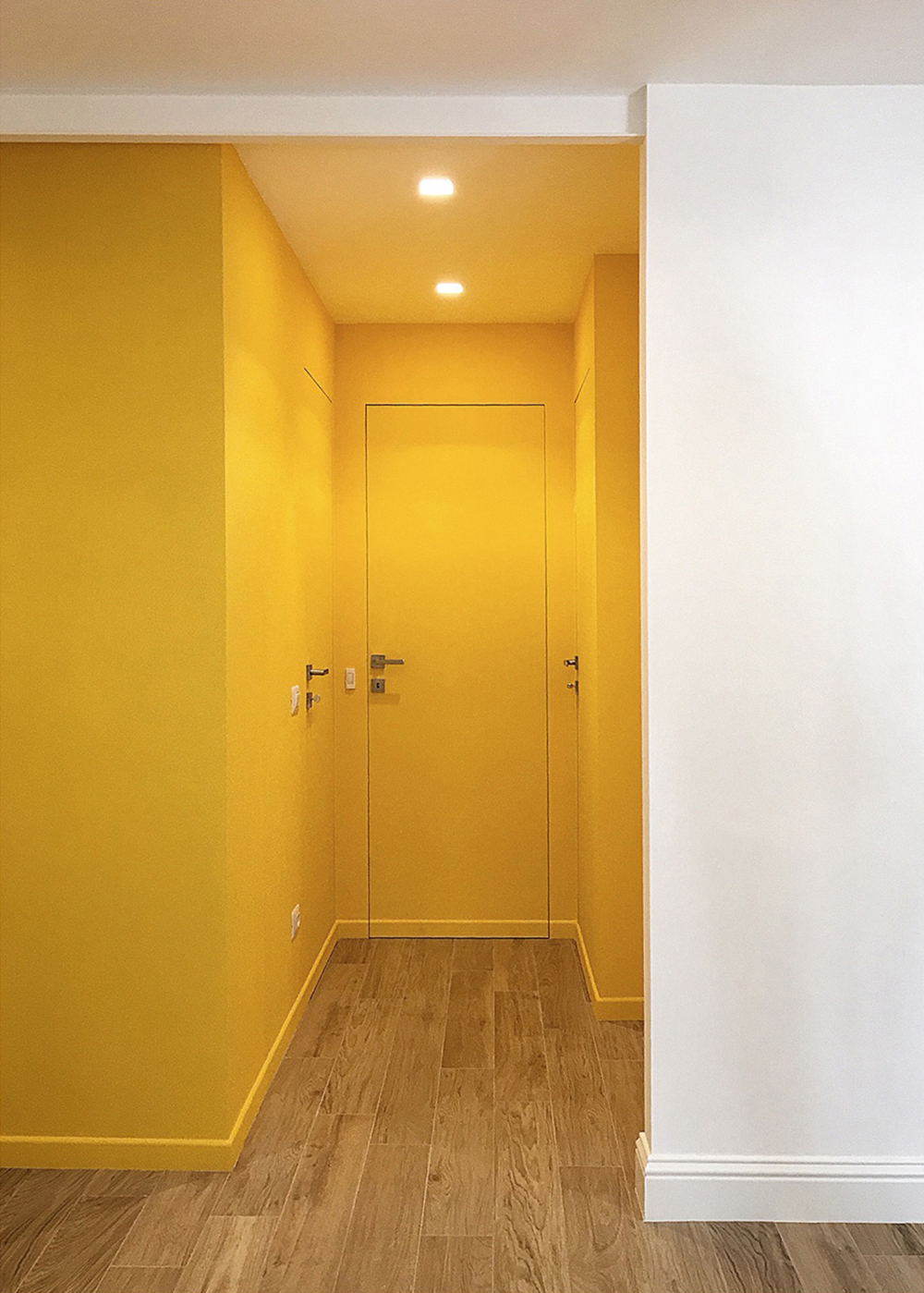 Bomori Architetti - Paint It Yellow!