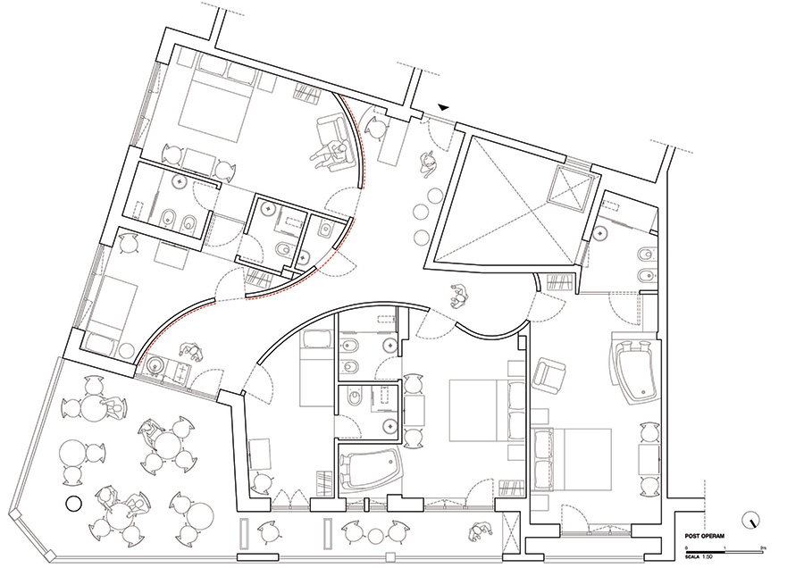 Bomori Architetti - O.effe. suites